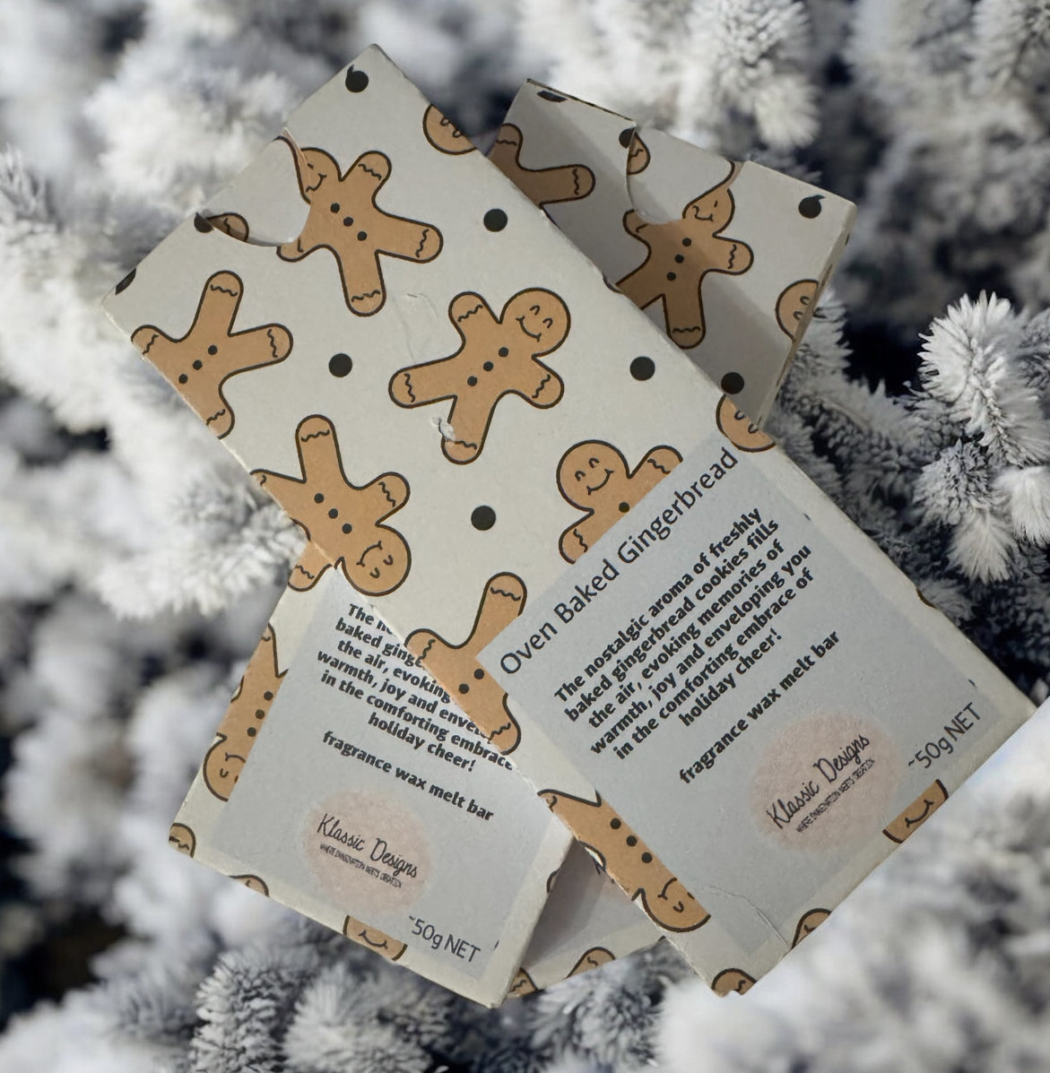 Oven Baked Gingerbread