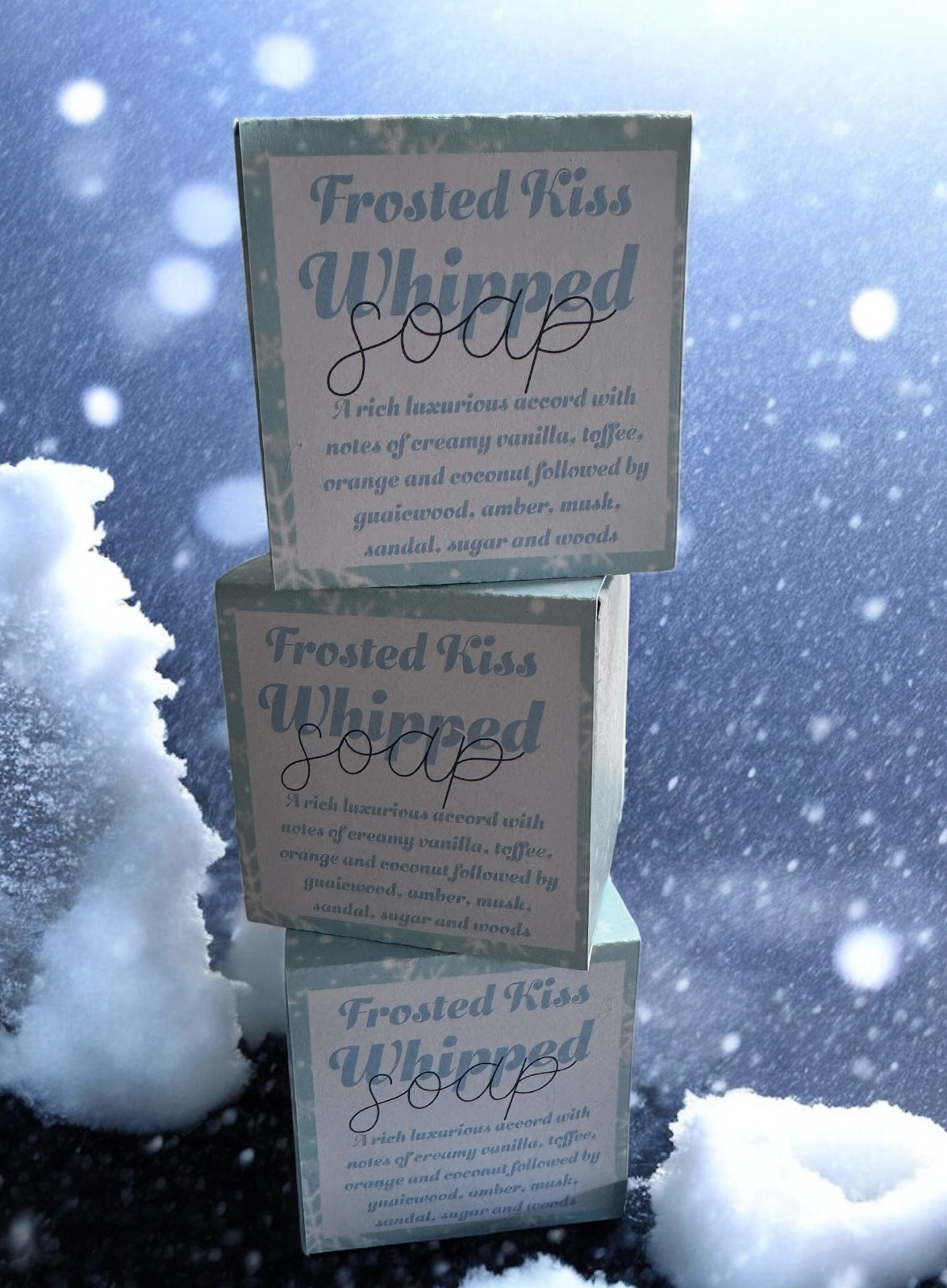 Frosted Kiss Whipped Soap