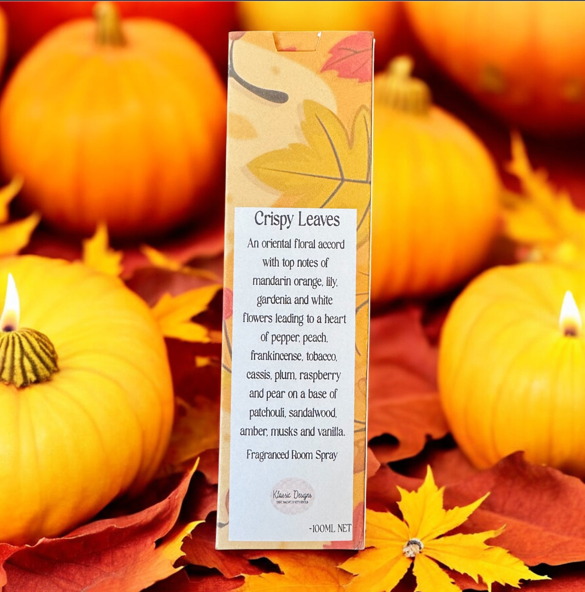 Crispy Leaves Room Spray