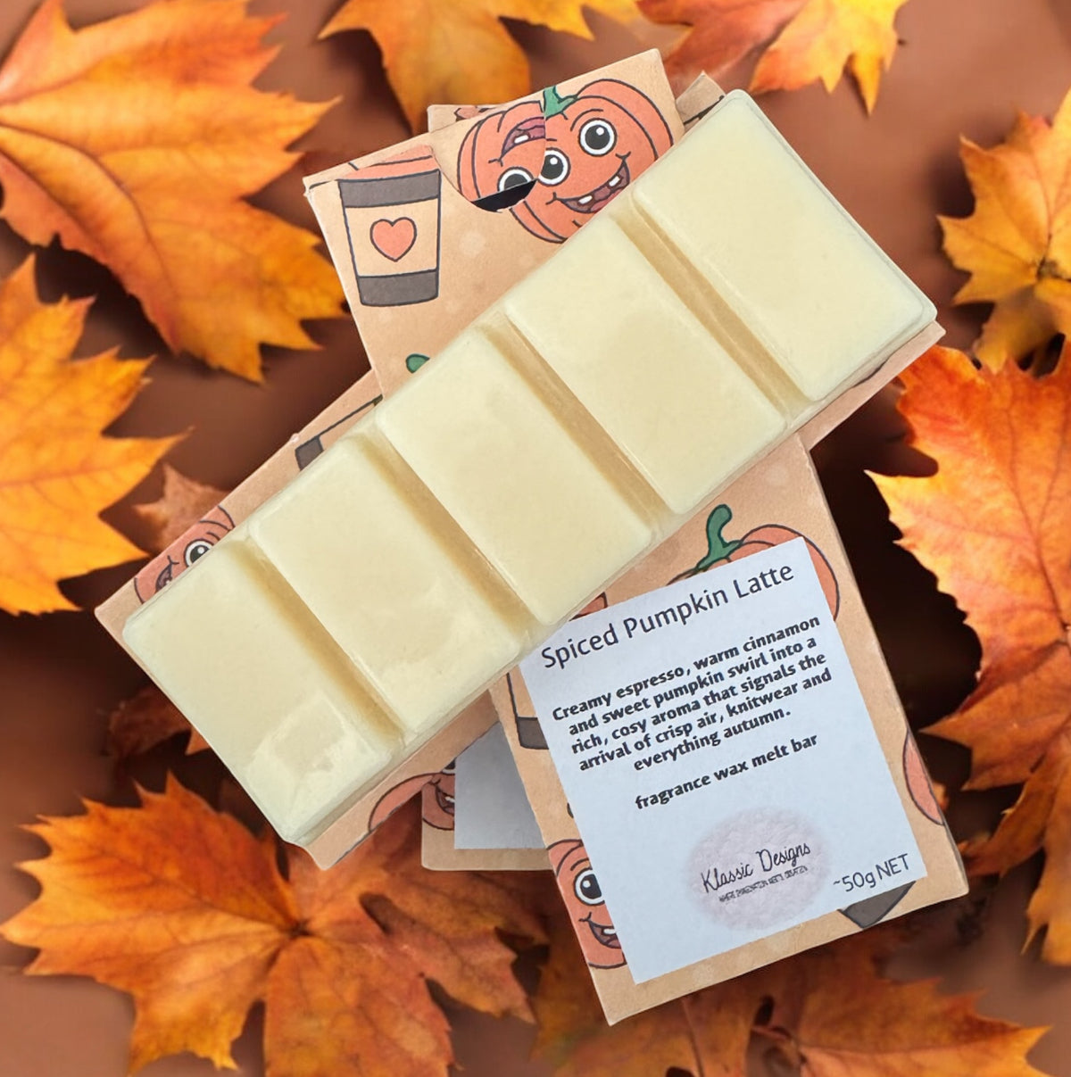 Spiced Pumpkin Latte