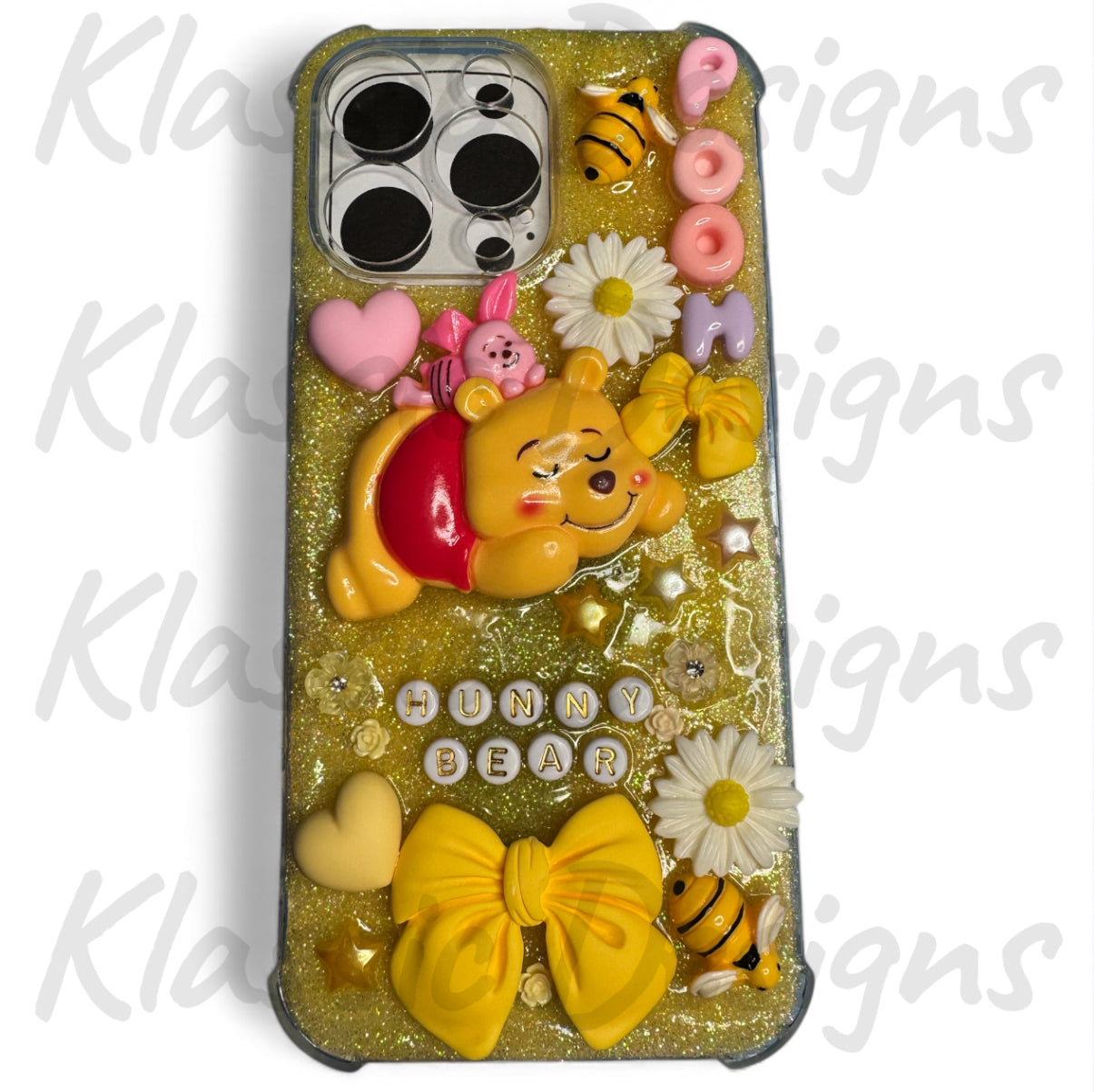 PRE-MADE Yellow Junk Case - 16 PRO MAX