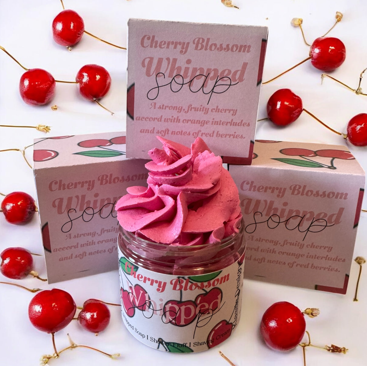 Cherry Blossom Whipped Soap
