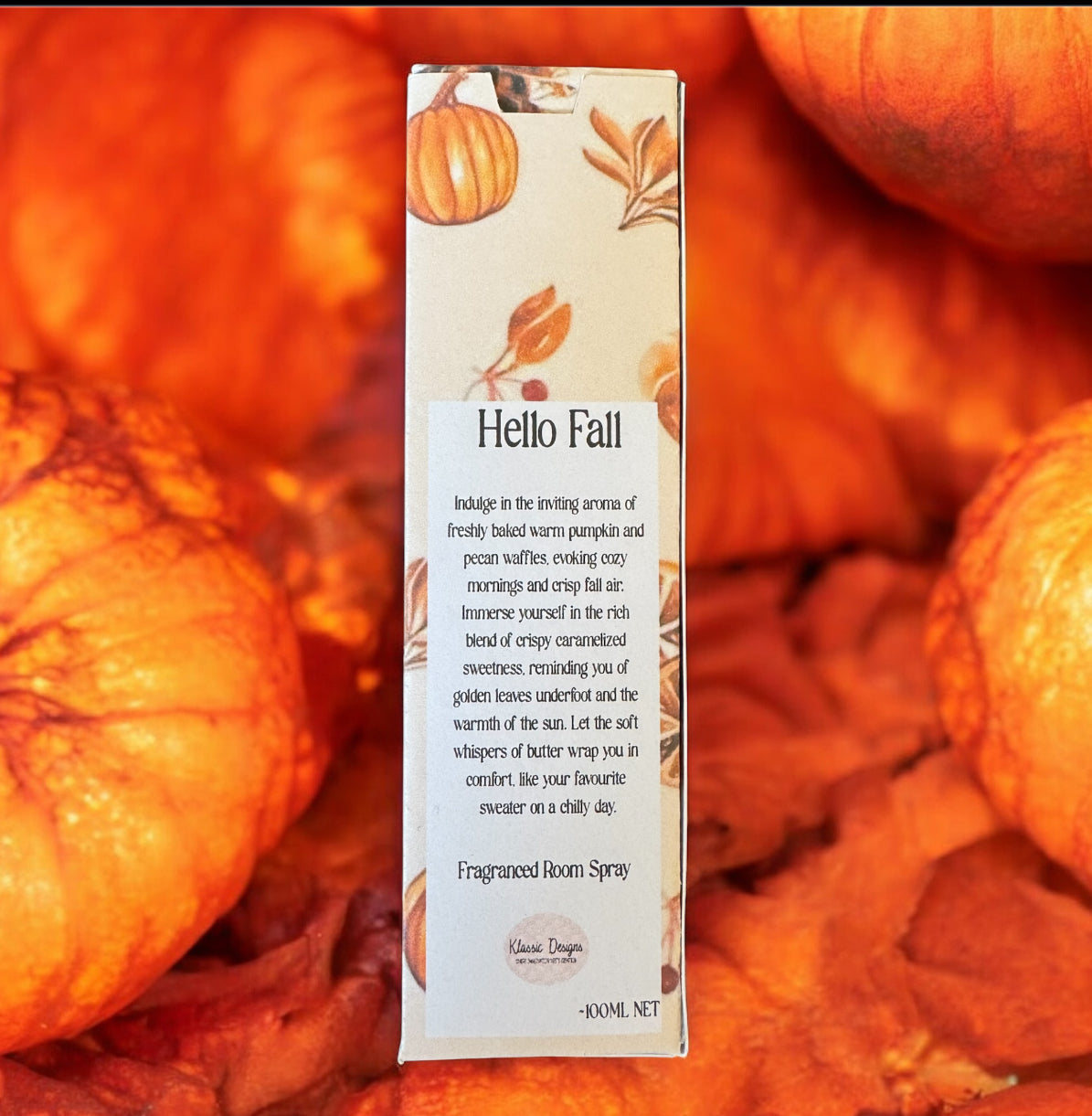 Hello Fall Room Spray