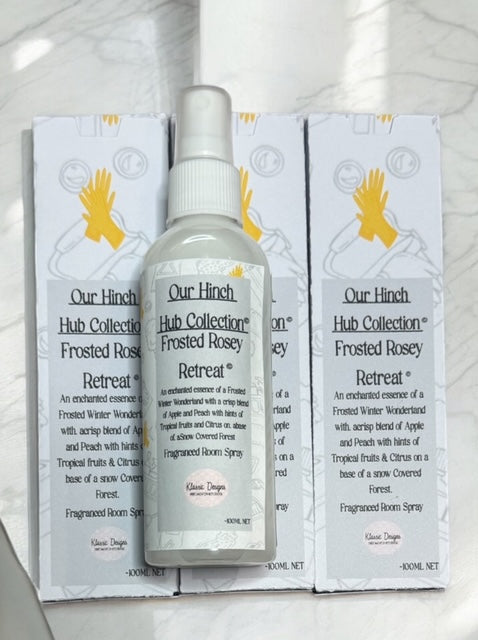 Frosted Rosey Retreat Room Spray