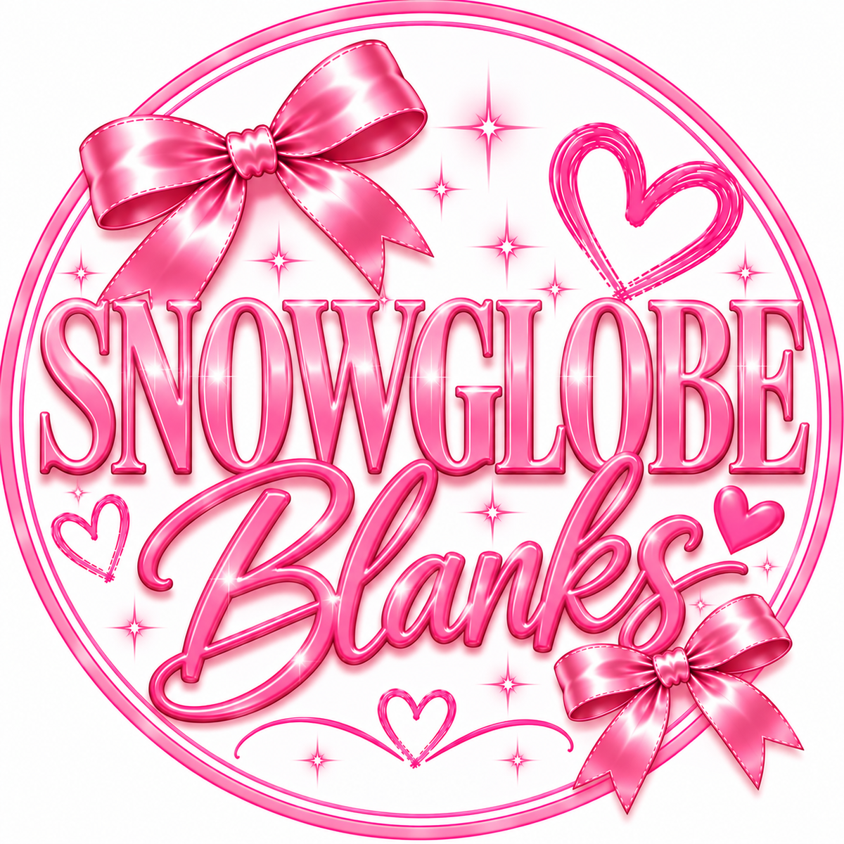 Snowglobe Blanks