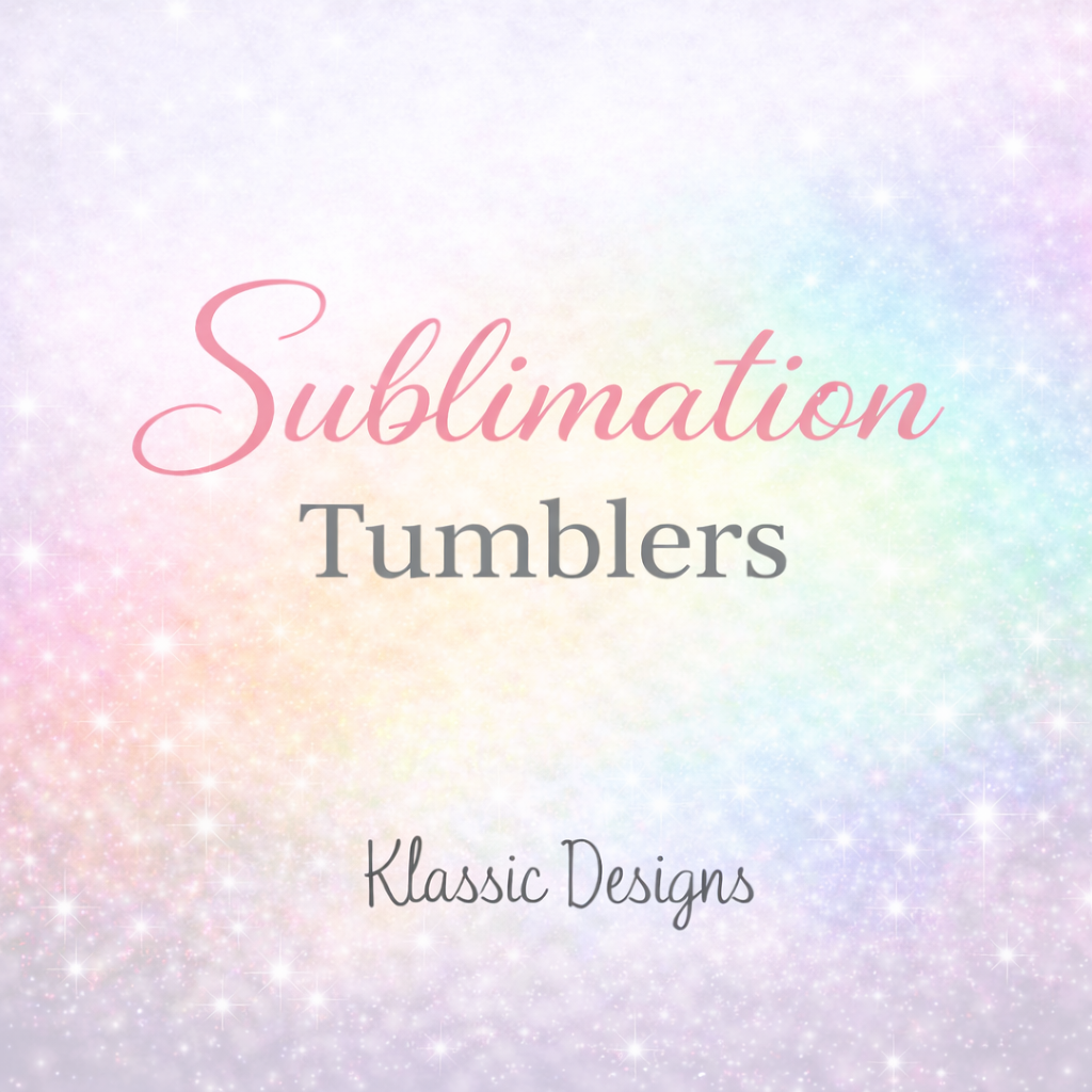 Sublimation Blanks