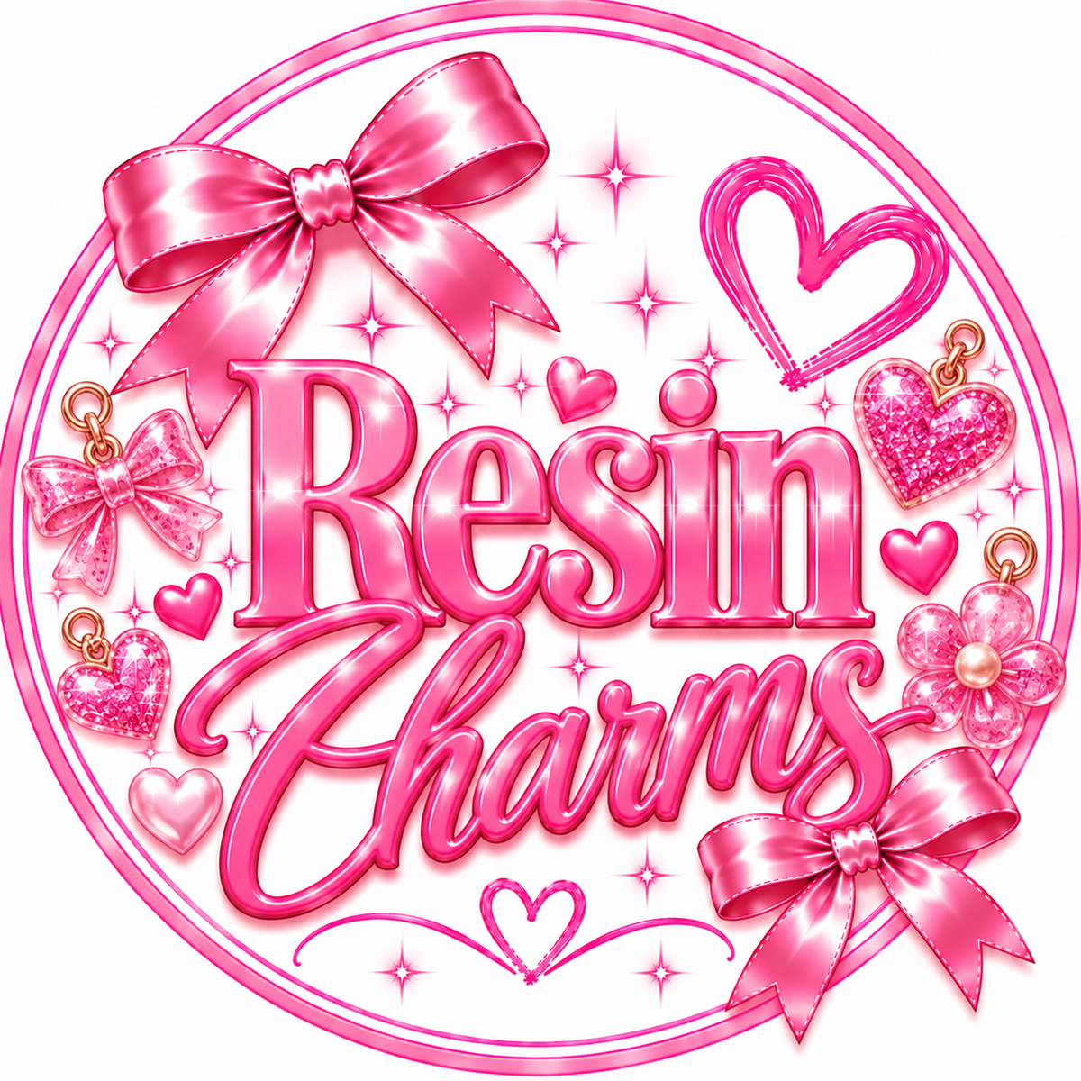 Resin Charms
