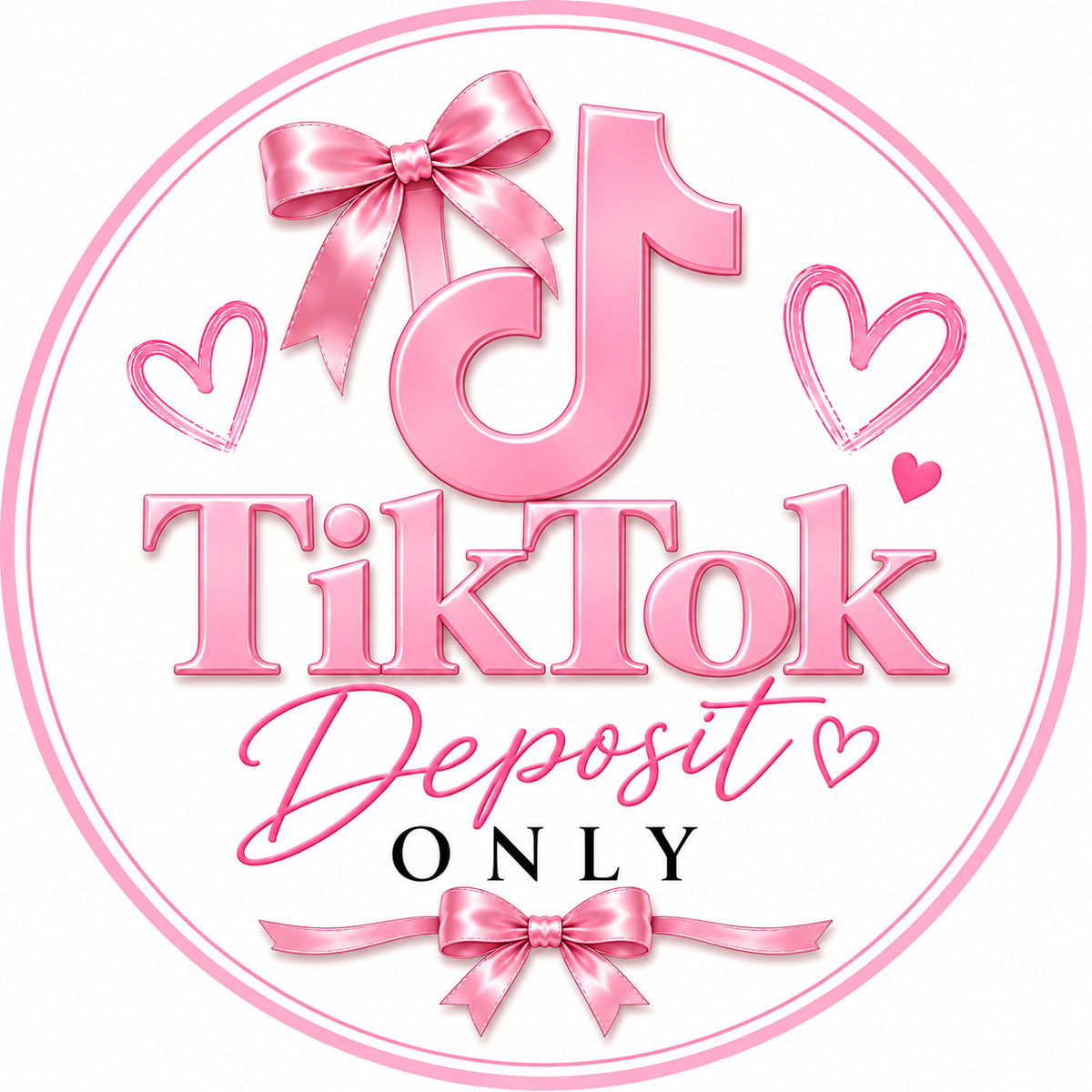 Tiktok Deposit ONLY