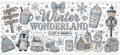 Winter Wonderland UVDTF Wrap