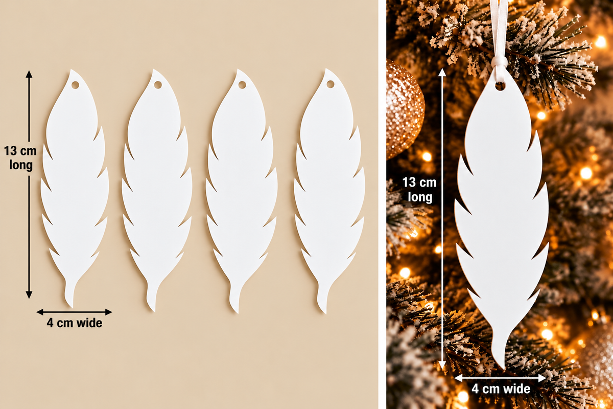 Feather Bauble
