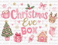 #17 Pink Theme Christmas Eve Box