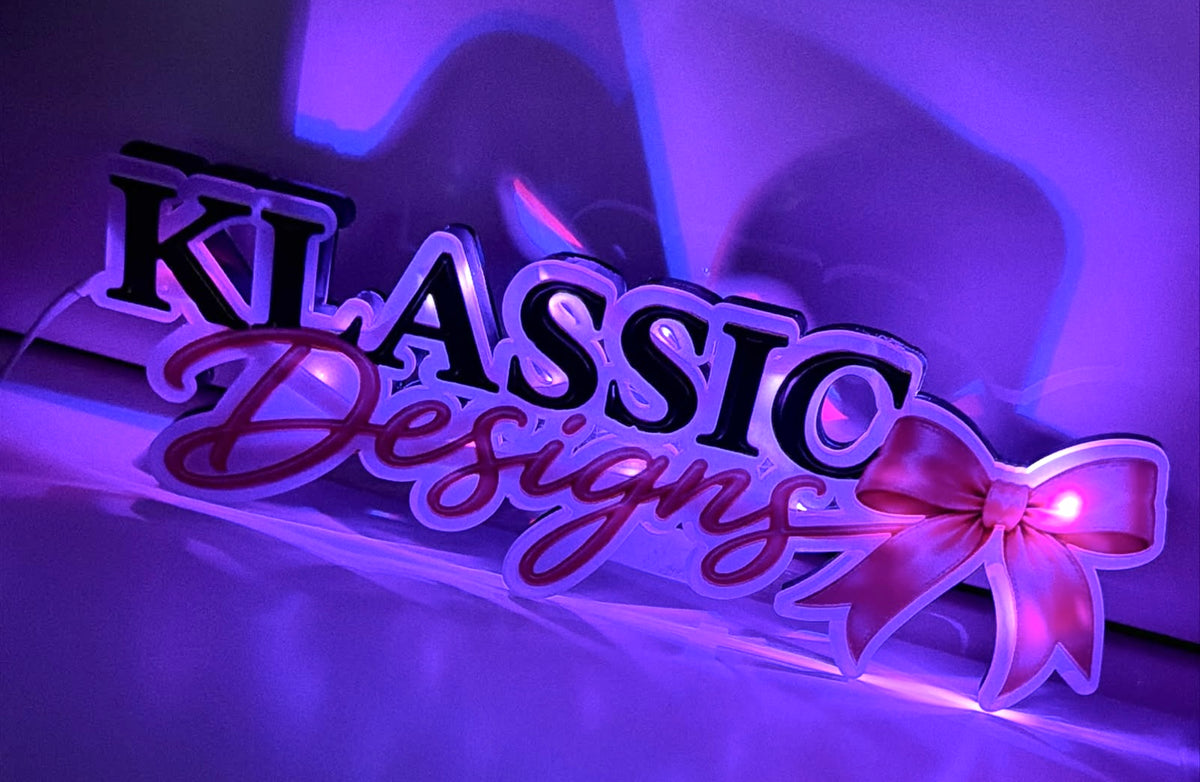 Acrylic Neon Sign