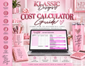 Klassic Designs Cost Calculator Guide