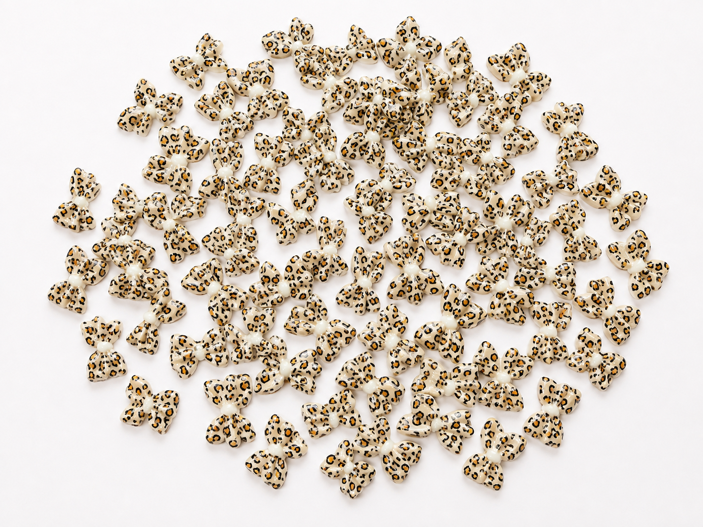Leopard Bow Gap Fillers