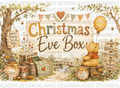 #4 Yellow Bear Christmas Eve Box UVDTF Wrap