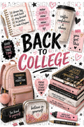 Back to College UVDTF Wrap