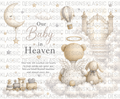 Baby In Heaven UVDTF Wrap