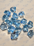 Blue Fake Ice Rocks