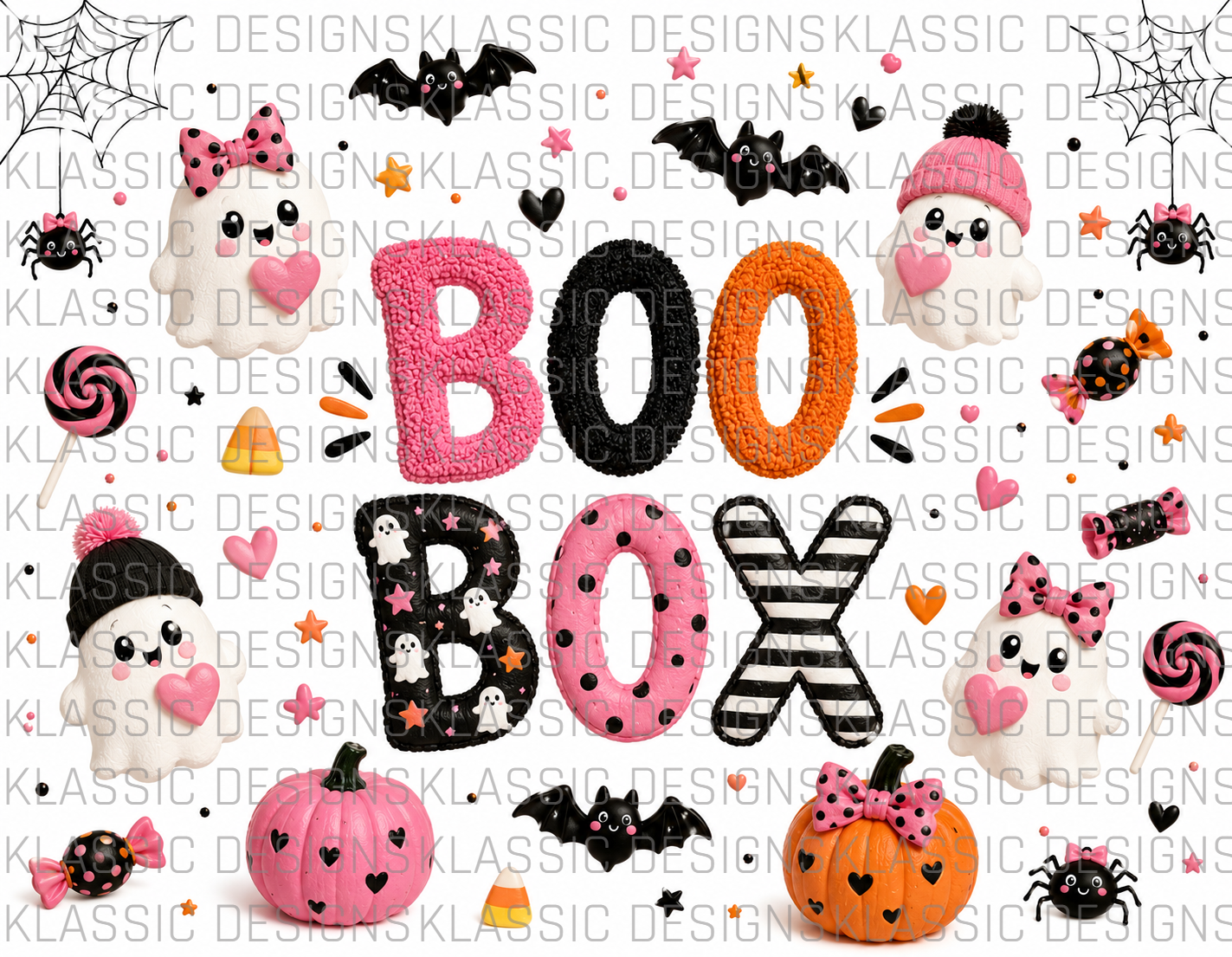#7 Boo Box UVDTF Wrap