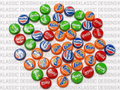 Bottle Cap Gap Fillers