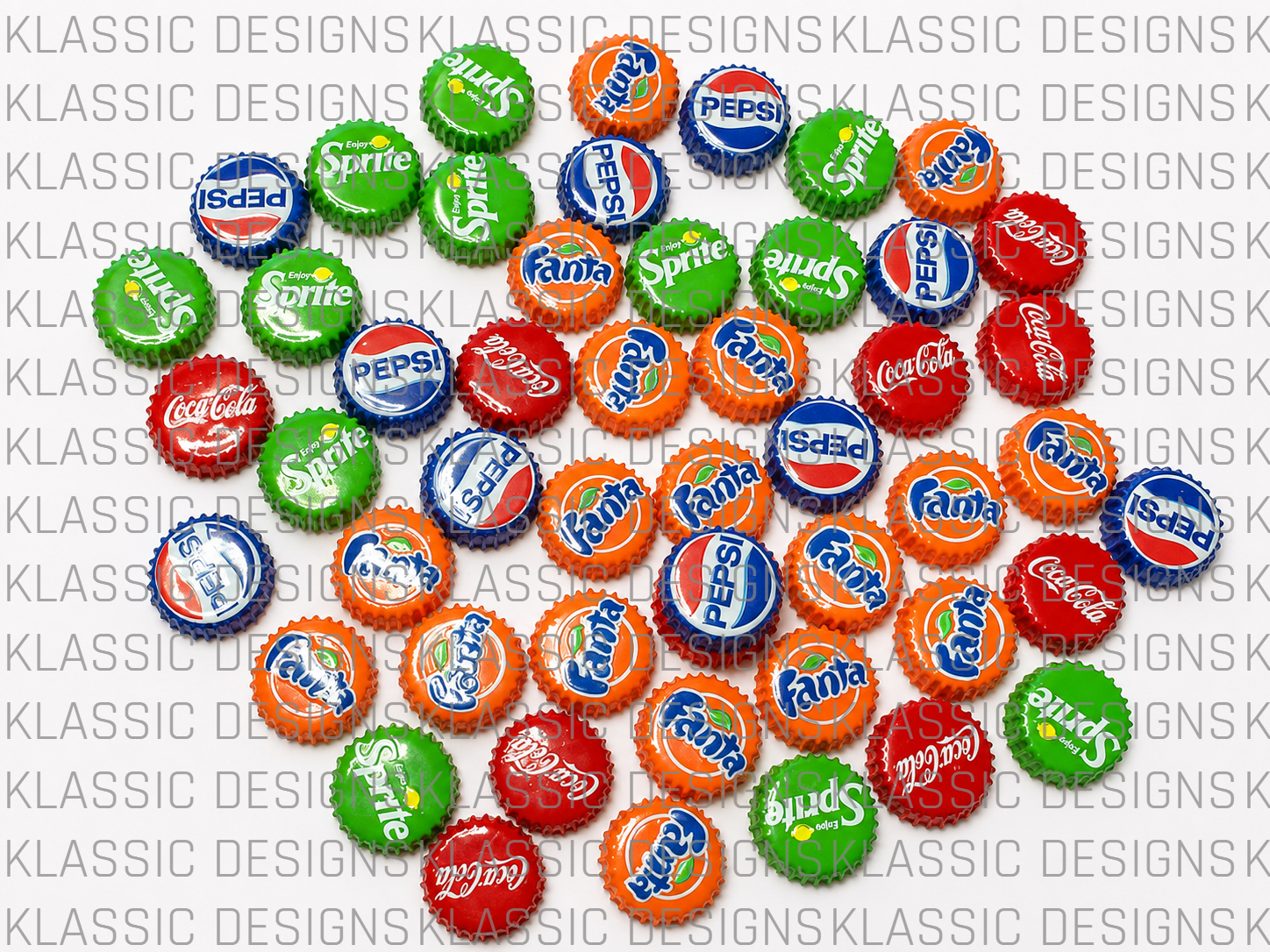 Bottle Cap Gap Fillers