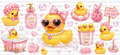 Girl Gangsta Duck UVDTF Wrap