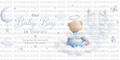 #2 Baby Boy in Heaven UVDTF Wrap