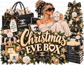 Xmas Eve Glam Girl Box UVDTF Wrap