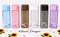 square Bottles