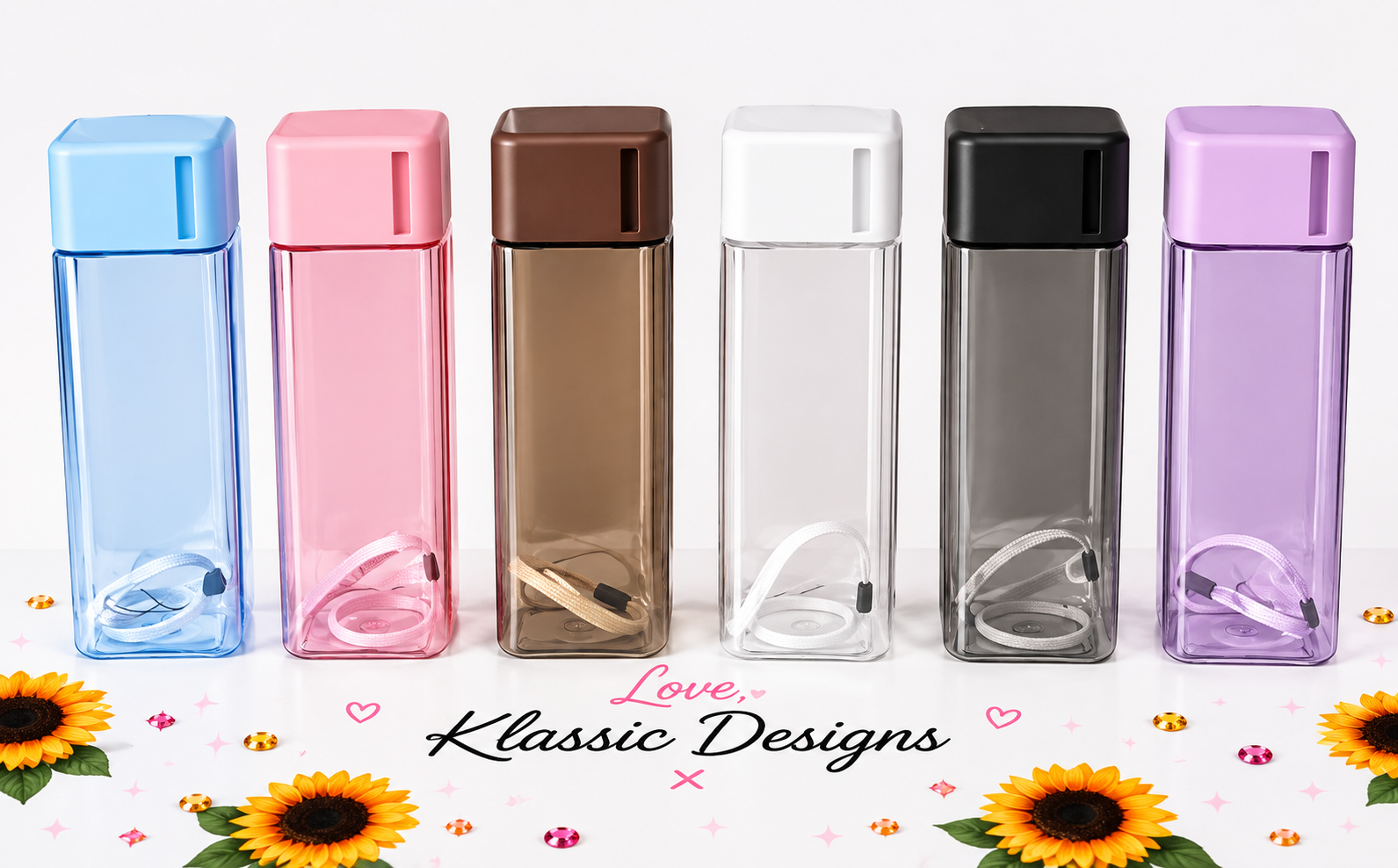 square Bottles