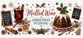 Mulled Wine UVDTF Wrap