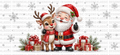 #1 Santa UVDTF Wrap