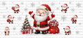 #2 Santa UVDTF Wrap