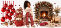 #2 Xmas Glam Girl UVDTF Wrap