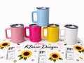 Shimmer Stainless Steel Mugs
