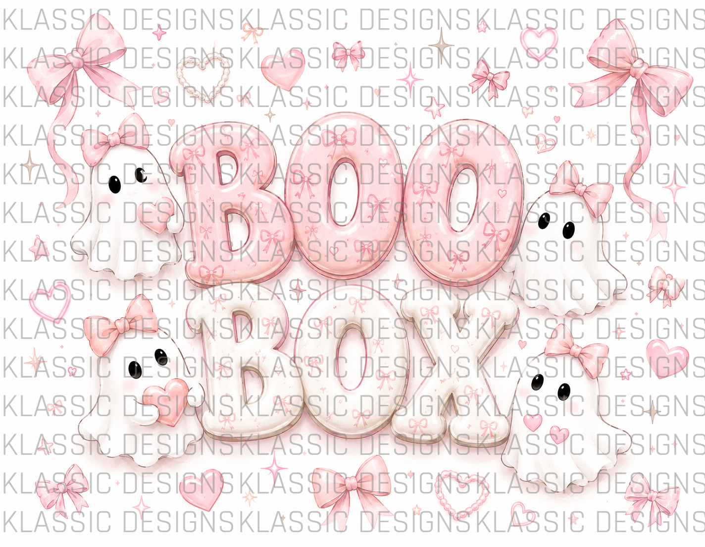 #2 Boo Box UVDTF Wrap