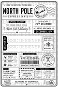 #2 Express Mail Sticker