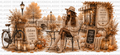 #2 Autumn Glam Girl UVDTF Wrap