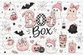 #5 Boo Box UVDTF Wrap