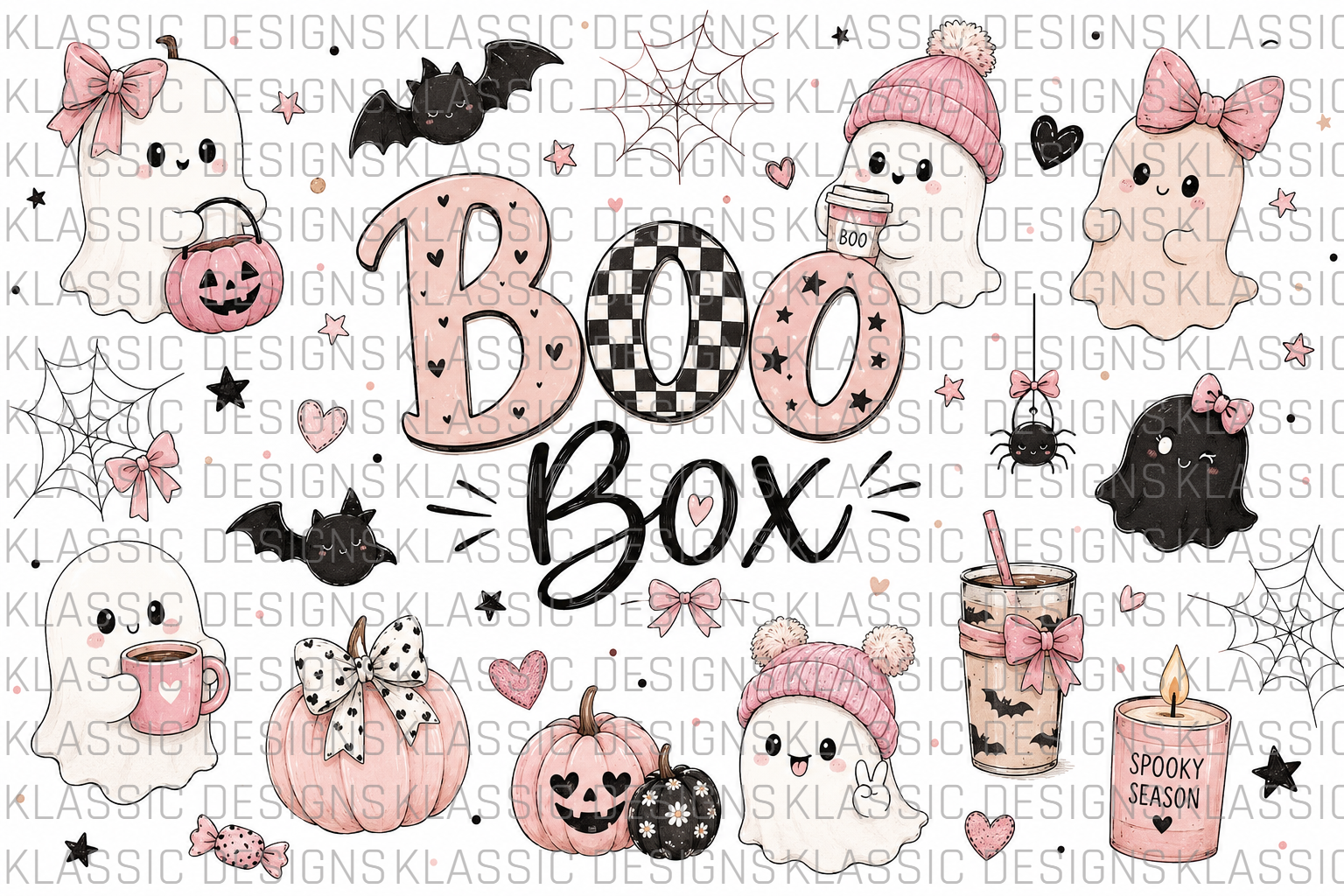 #5 Boo Box UVDTF Wrap