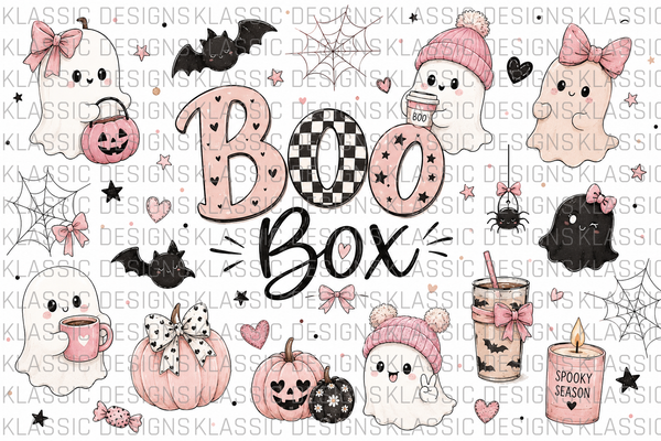 #5 Boo Box UVDTF Wrap