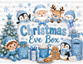 #3 Christmas Eve Box UVDTF Wrap
