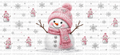 #2 Snowman UVDTF Wrap