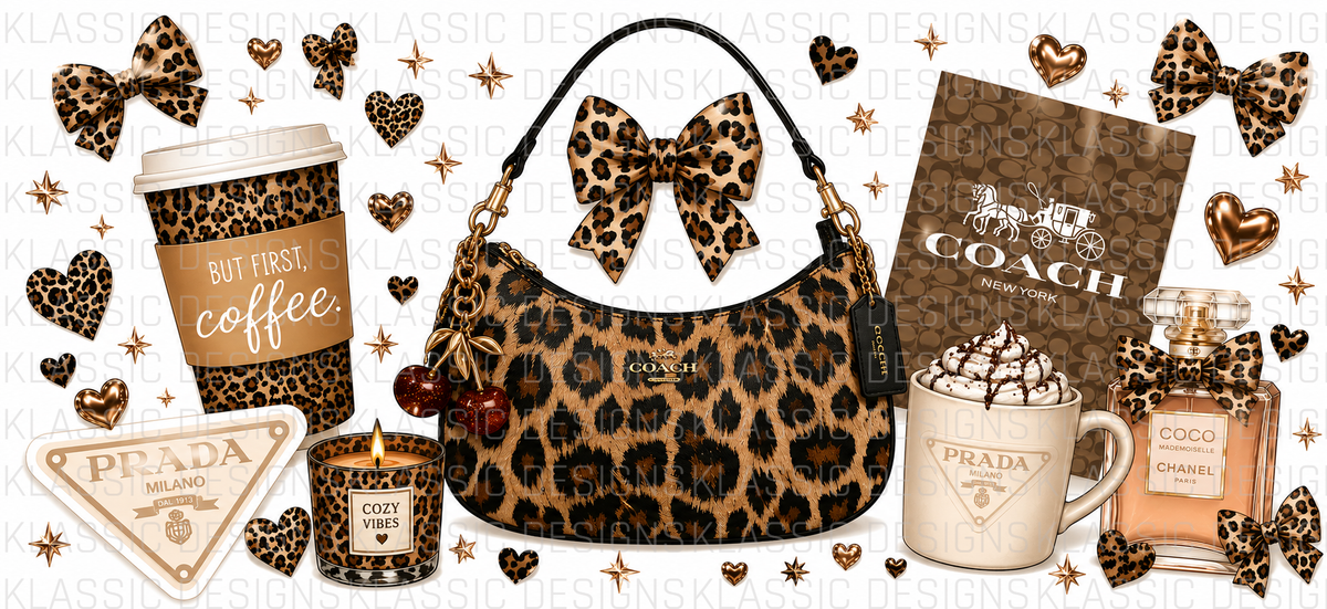 #1 Leopard Girl UVDTF Wrap