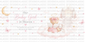 #1 Baby Girl in Heaven UVDTF wrap