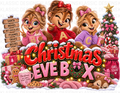 #5 Xmas Eve Box UVDTF Wrap