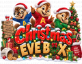 #2 Xmas Eve Box UVDTF Wrap