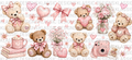 Pink Bear UVDTF Wrap