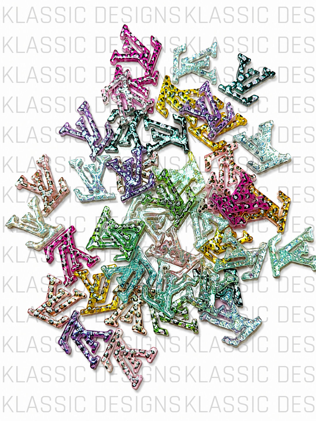 L Leopard Print Gap Fillers