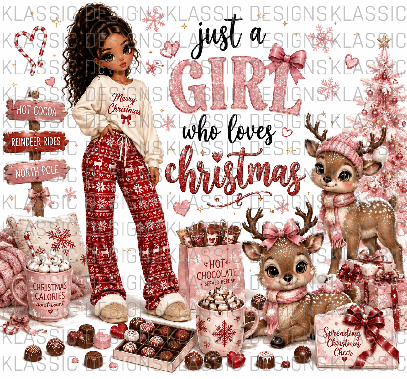 Just a Girl who loves Christmas